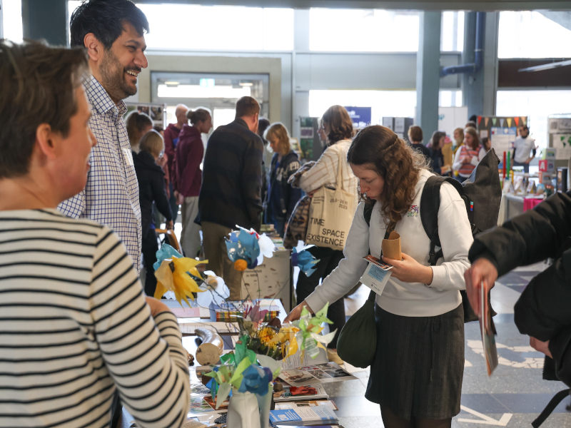 Öffnet die Seite 'Rückblick: Kölner VHS beim BNE-Fachtag 2026' © RheinEnergie AG