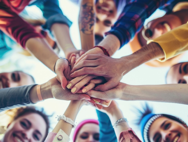 Öffnet die Seite 'Einsatz für Menschenrechte und Demokratie'