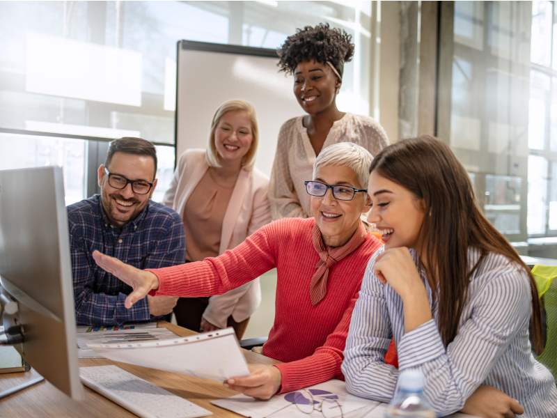Öffnet die Seite 'Abschluss des Projekts „Gemeinsam durchstarten“' Symbolbild, © Adobe Stock